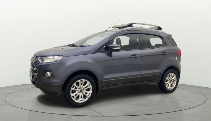 2015 Ford Ecosport TITANIUM 1.5L PETROL AT, Petrol, Automatic, 67,592 km, Left Front Diagonal