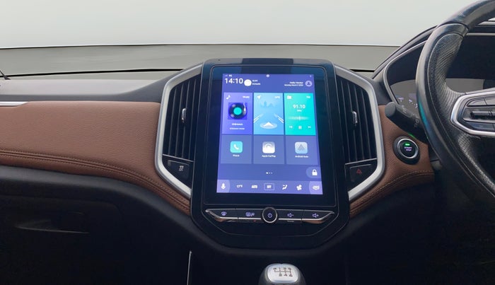 2022 MG HECTOR PLUS SHARP 2.0 DIESEL TURBO MT 6-STR, Diesel, Manual, 41,694 km, Air Conditioner