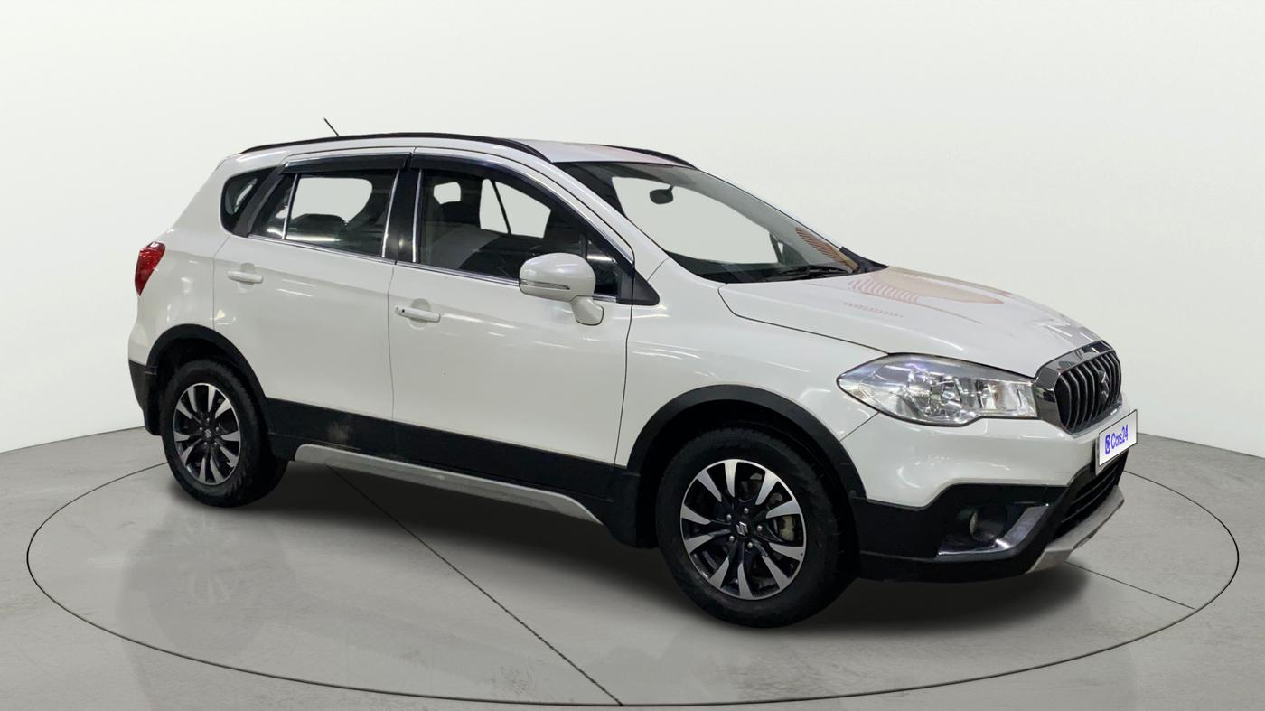 2020 Maruti S Cross ZETA 1.5, Petrol, Manual, 84,377 km, Right Front Diagonal
