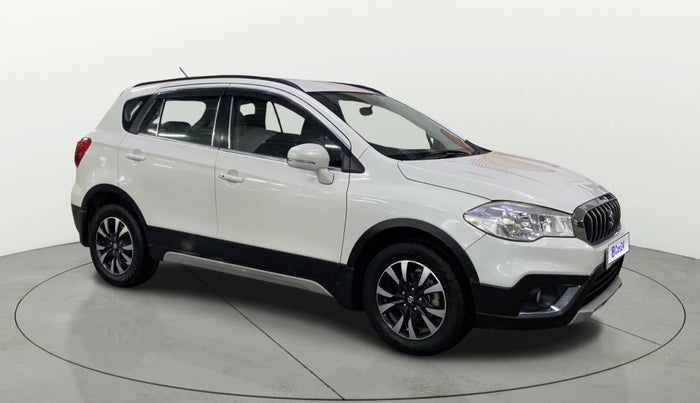 2020 Maruti S Cross ZETA 1.5, Petrol, Manual, 84,354 km, Right Front Diagonal
