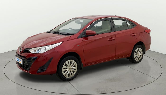 2018 Toyota YARIS J CVT, Petrol, Automatic, 1,09,463 km, Left Front Diagonal