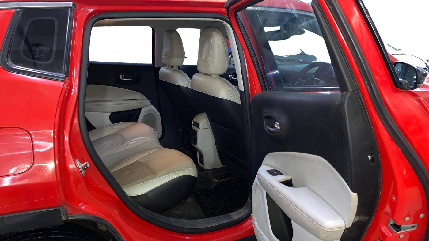 2018 Jeep Compass LIMITED 1.4 PETROL AT, Petrol, Automatic, 48,504 km, Right Side Rear Door Cabin