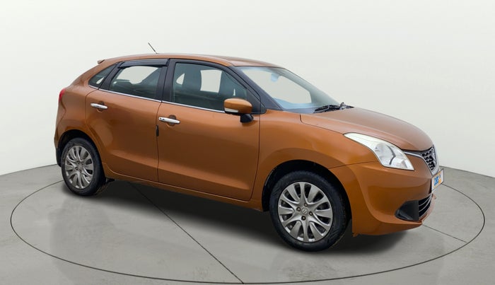 2016 Maruti Baleno ZETA PETROL 1.2, Petrol, Manual, 1,07,222 km, Right Front Diagonal