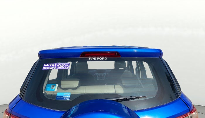 2015 Ford Ecosport TITANIUM 1.5L PETROL AT, Petrol, Automatic, 85,922 km, Rear Windshield