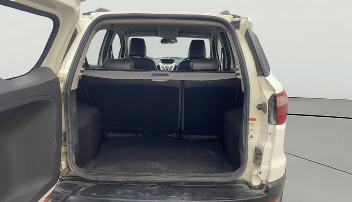 2015 Ford Ecosport TITANIUM 1.5L DIESEL, Diesel, Manual, 1,09,379 km, Boot Open Zoomed View