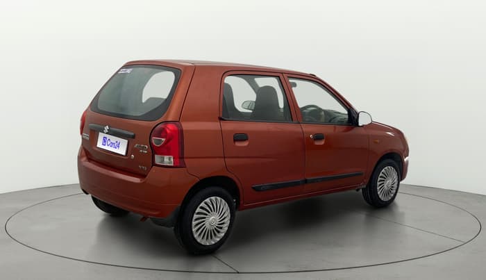 2014 Maruti Alto K10 VXI, Petrol, Manual, 38,973 km, Right Back Diagonal