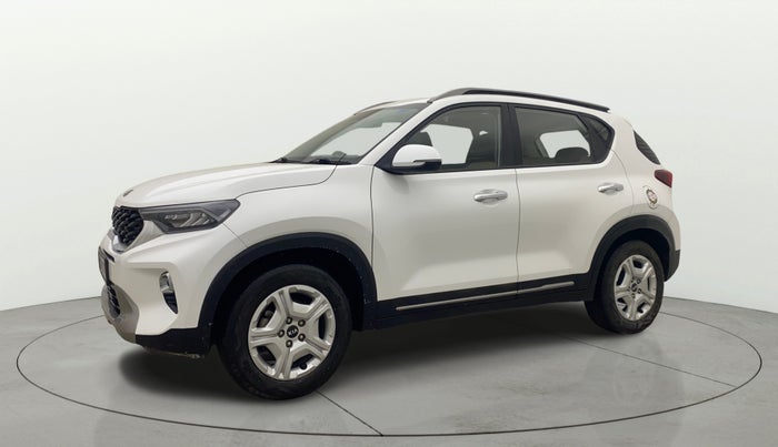 2020 KIA SONET HTX 1.0 IMT, Petrol, Manual, 17,258 km, Left Front Diagonal
