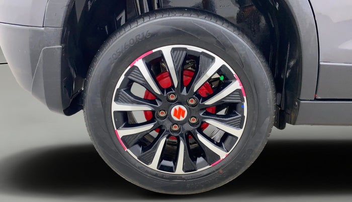 2022 Maruti Vitara Brezza VXI, Petrol, Manual, 18,676 km, Right Rear Wheel