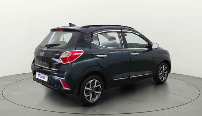 2022 Hyundai GRAND I10 NIOS ASTA 1.2 KAPPA VTVT CNG, CNG, Manual, 66,934 km, Right Back Diagonal
