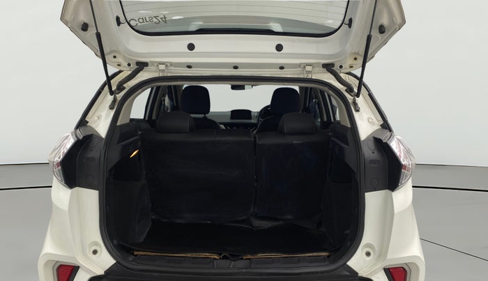 2021 Tata NEXON XZA PLUS PETROL DUAL TONE, Petrol, Automatic, 25,840 km, Boot Open Zoomed View