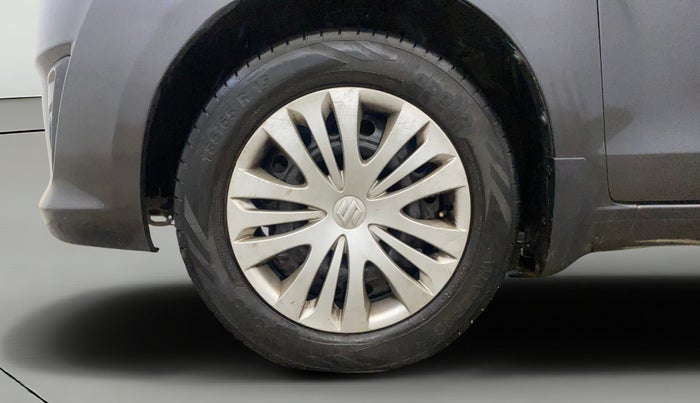 2014 Maruti Ertiga VXI CNG, CNG, Manual, 77,691 km, Left Front Wheel