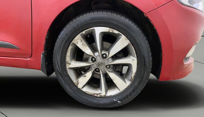 2015 Hyundai Elite i20 ASTA 1.2, Petrol, Manual, 78,784 km, Right Front Wheel