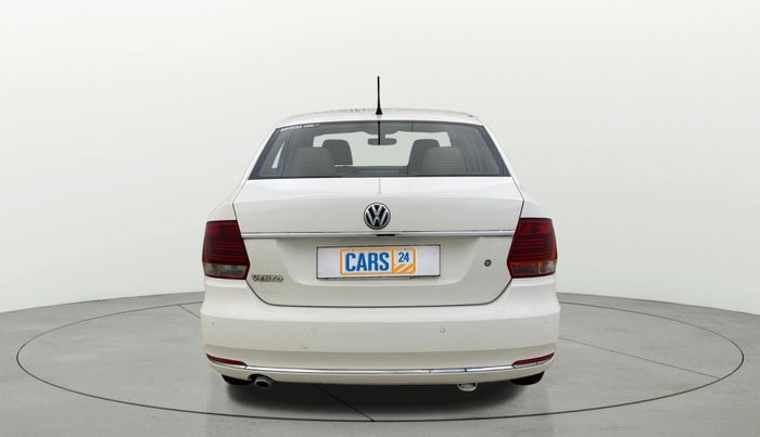 2016 Volkswagen Vento HIGHLINE 1.6 MPI, Petrol, Manual, 72,000 km, Back/Rear