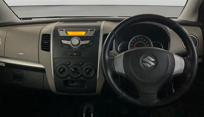2014 Maruti Wagon R 1.0 VXI, Petrol, Manual, 38,668 km, Steering Wheel Close Up
