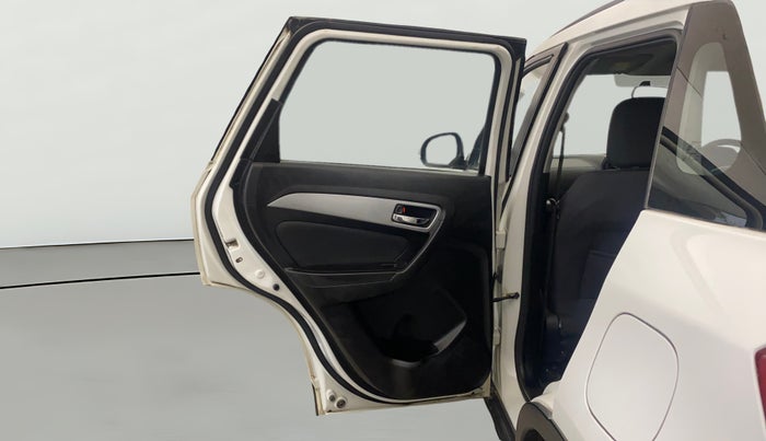 2021 Maruti Vitara Brezza ZXI, Petrol, Manual, 43,887 km, LHS Rear Door