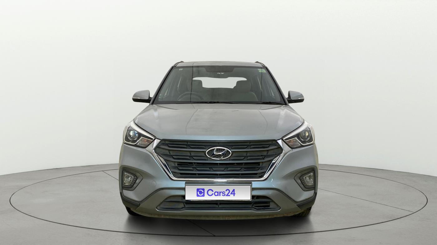 2019 Hyundai Creta SX 1.6 PETROL, Petrol, Manual, 49,085 km, Front