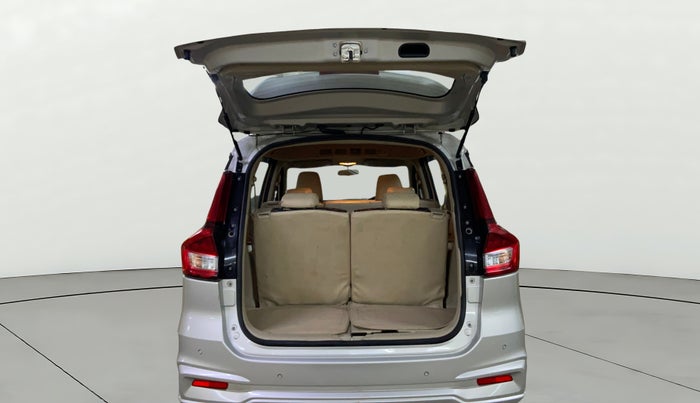 2020 Maruti Ertiga ZXI+ SHVS, Petrol, Manual, 46,413 km, Boot Door Open