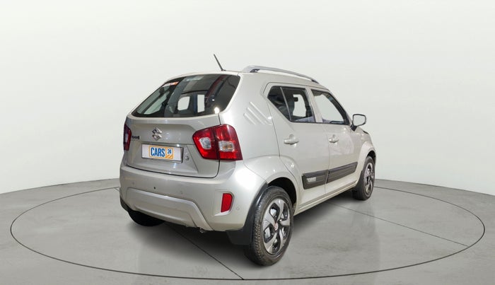 2022 Maruti IGNIS SIGMA 1.2, Petrol, Manual, 5,802 km, Right Back Diagonal