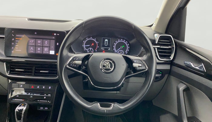 2021 Skoda KUSHAQ STYLE 1.5L TSI DSG, Petrol, Automatic, 25,627 km, Steering Wheel Close Up