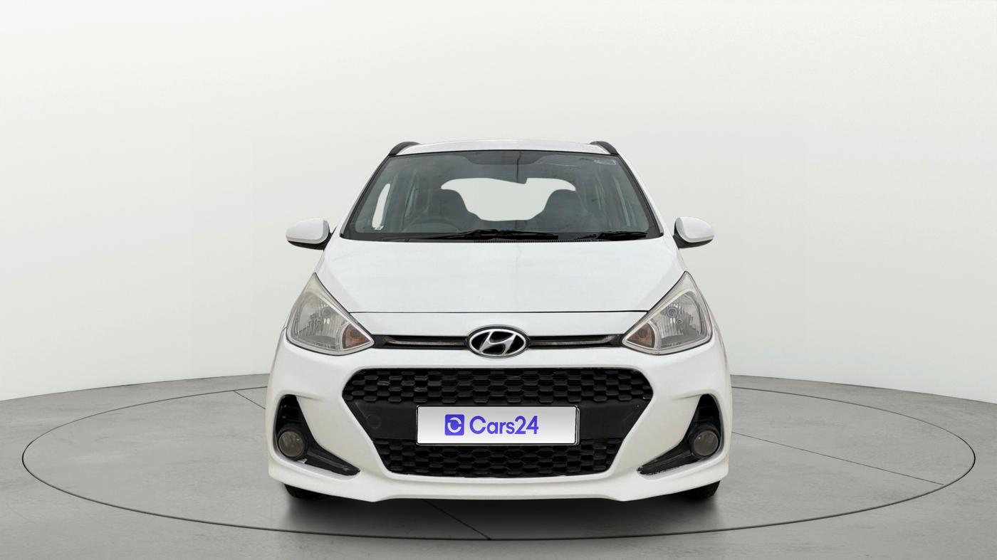 2019 Hyundai Grand i10 MAGNA 1.2 KAPPA VTVT, Petrol, Manual, 50,600 km, Front