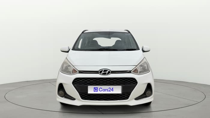 2019 Hyundai Grand i10 MAGNA 1.2 KAPPA VTVT, Petrol, Manual, 50,600 km, Front