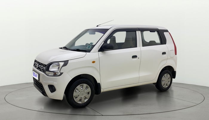 2022 Maruti New Wagon-R LXI 1.0, Petrol, Manual, 25,800 km, Left Front Diagonal
