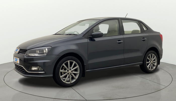 2019 Volkswagen Ameo HIGHLINE PLUS 1.5L AT 16 ALLOY, Diesel, Automatic, 59,455 km, Left Front Diagonal