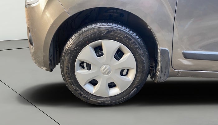 2021 Maruti New Wagon-R VXI 1.0, Petrol, Manual, 29,682 km, Left Front Wheel