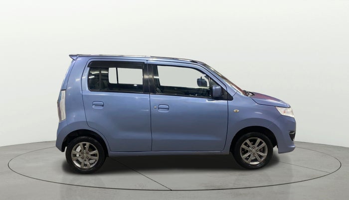 2017 Maruti Wagon R 1.0 VXI+, Petrol, Manual, 93,122 km, Right Side View