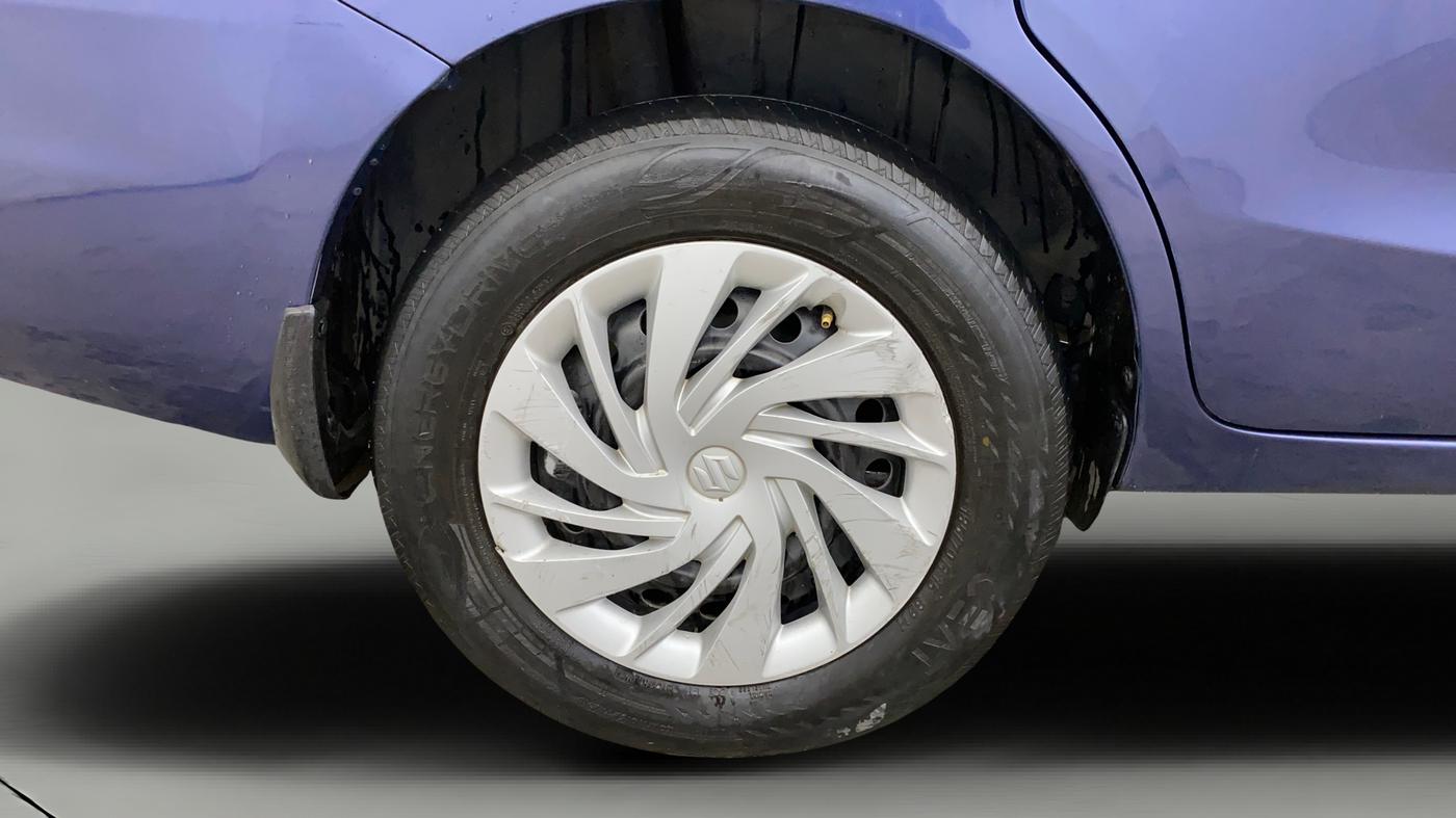 2020 Maruti Ertiga VXI CNG, CNG, Manual, 75,697 km, Right Rear Wheel