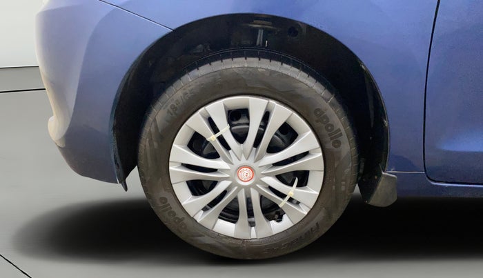 2018 Maruti Baleno DELTA PETROL 1.2, Petrol, Manual, 62,038 km, Left Front Wheel