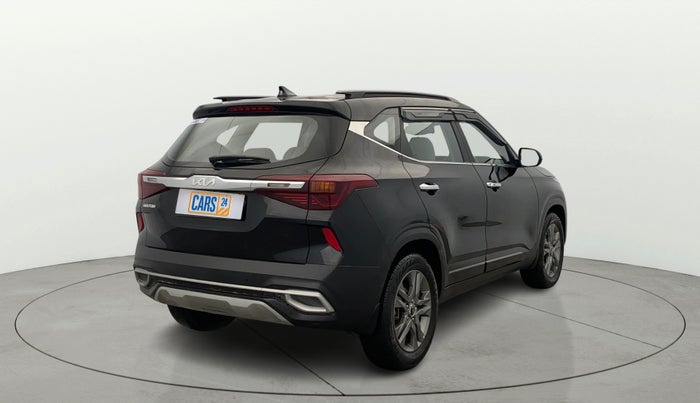 2022 KIA SELTOS HTX PETROL 1.5, Petrol, Manual, 26,120 km, Right Back Diagonal