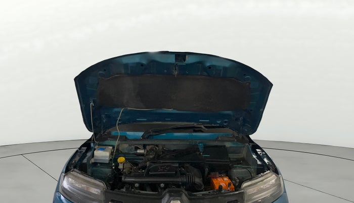 2022 Renault Kwid CLIMBER 1.0 AMT (O) DUAL TONE, Petrol, Automatic, 36,818 km, Open Bonet