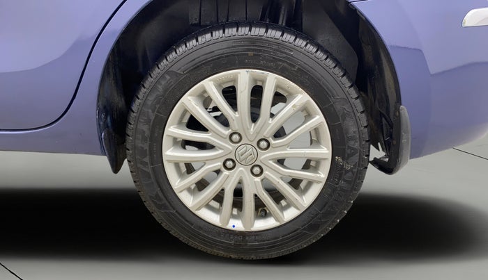 2018 Maruti Dzire ZXI, Petrol, Manual, 55,794 km, Left Rear Wheel