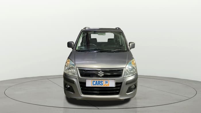 2016 Maruti Wagon R 1.0 VXI, Petrol, Manual, 70,951 km, Front