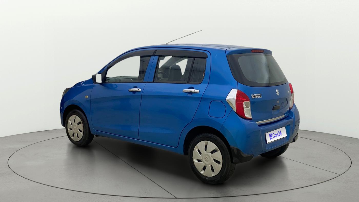 2015 Maruti Celerio VXI AMT, Petrol, Automatic, 51,141 km, Left Back Diagonal