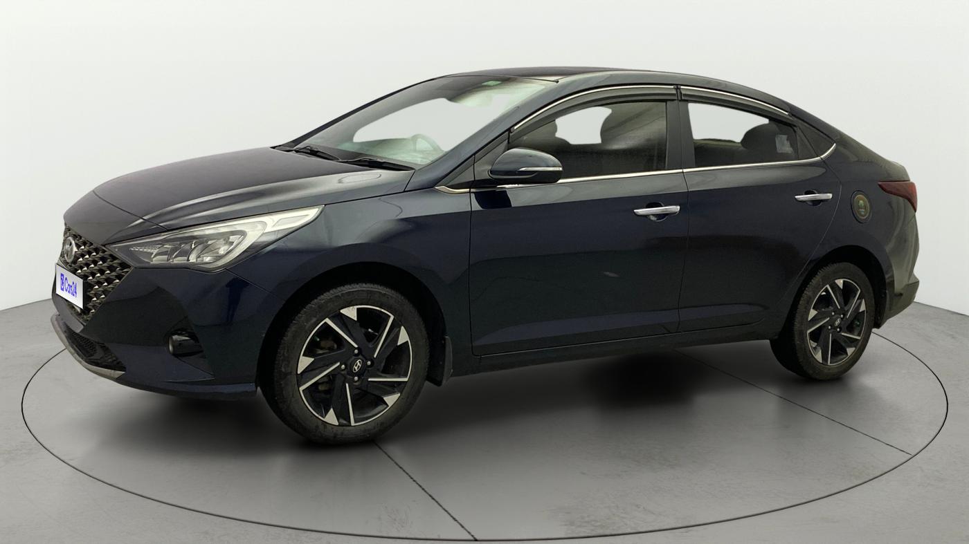 2020 Hyundai Verna SX (O)1.5 MPi, Petrol, Manual, 99,377 km, Left Front Diagonal