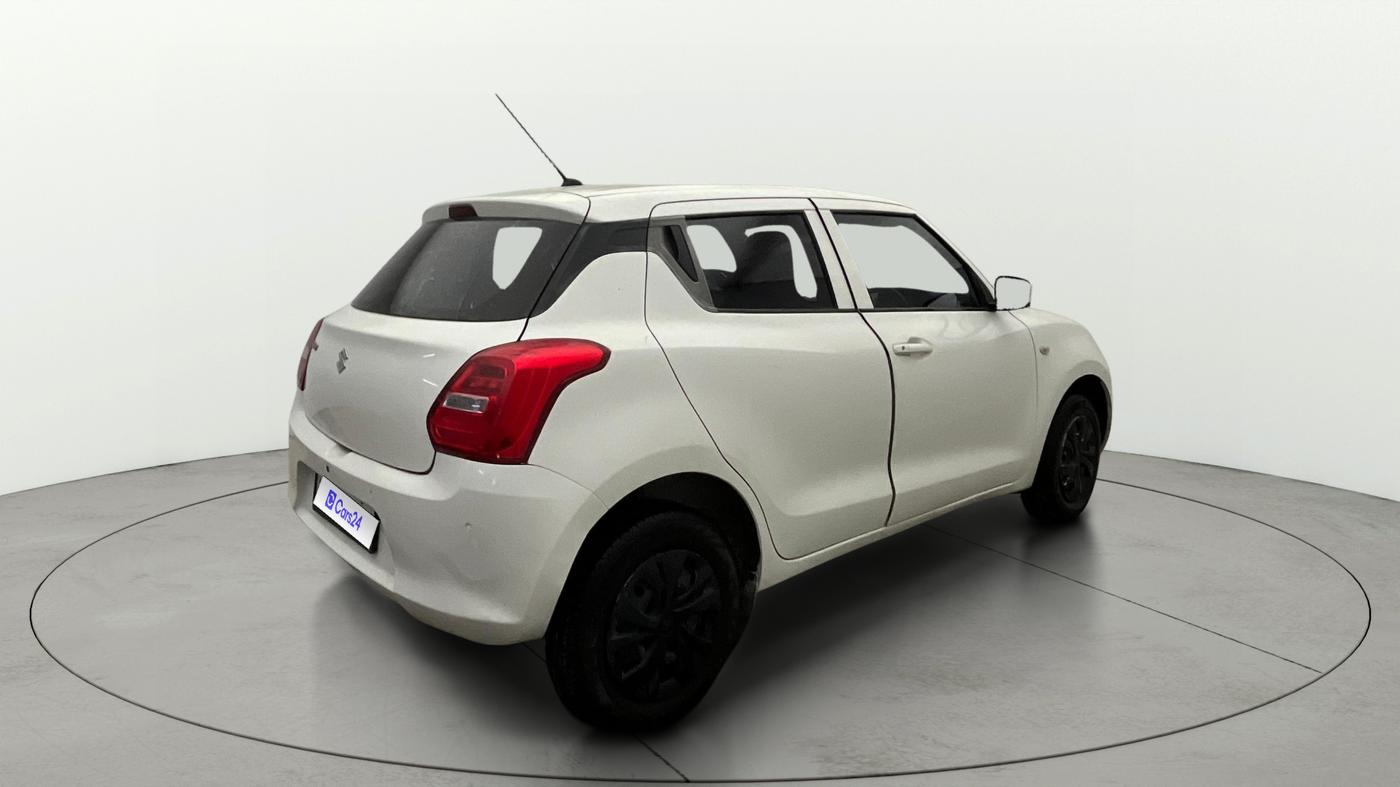 2023 Maruti Swift LXI, Petrol, Manual, 21,333 km, Right Back Diagonal