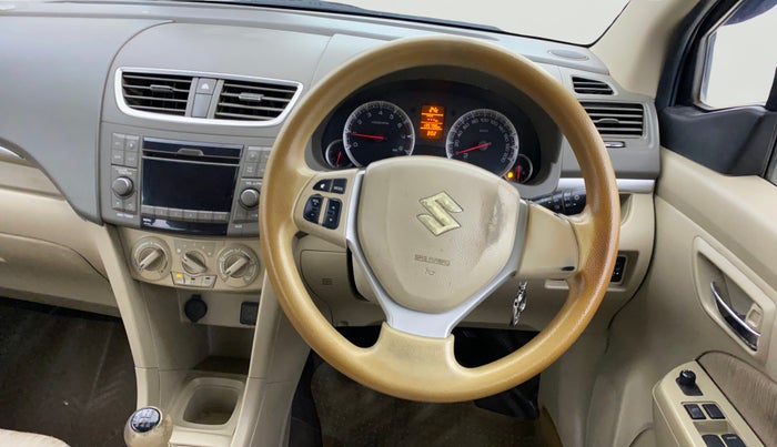 2012 Maruti Ertiga ZXI, Petrol, Manual, 1,35,791 km, Steering Wheel Close Up