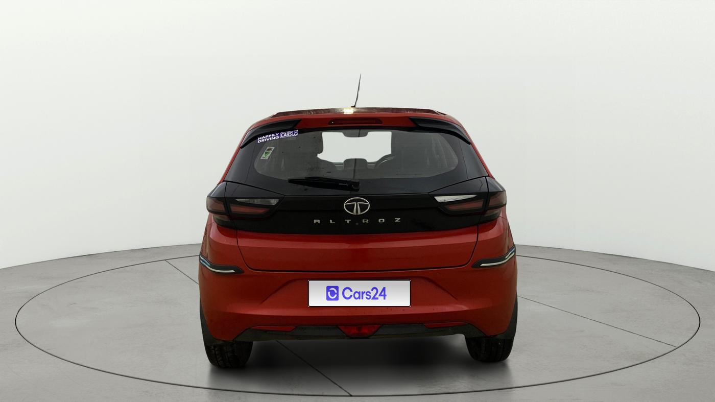 2021 Tata ALTROZ XZ PETROL, Petrol, Manual, 14,367 km, Back/Rear