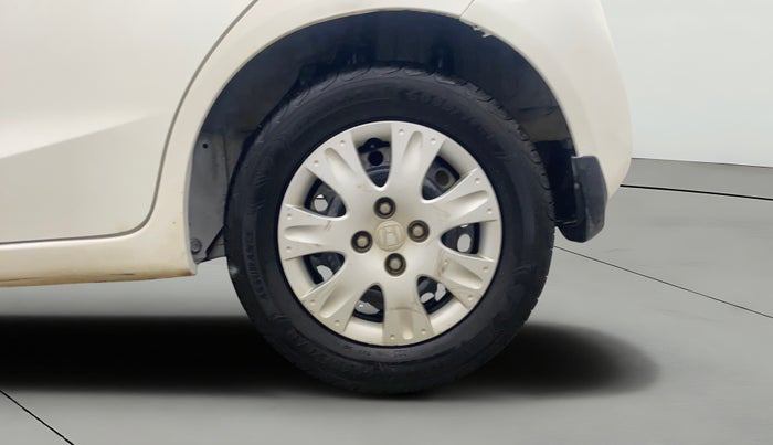 2013 Honda Brio S MT, Petrol, Manual, 75,265 km, Left Rear Wheel