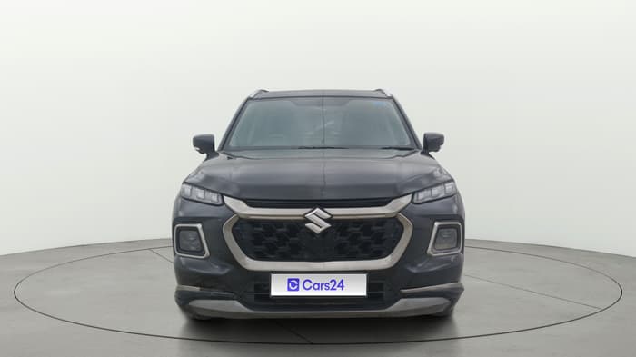 2023 Maruti Grand Vitara ALPHA PLUS HYBRID ECVT, Hybrid, Automatic, 1,07,462 km, Front