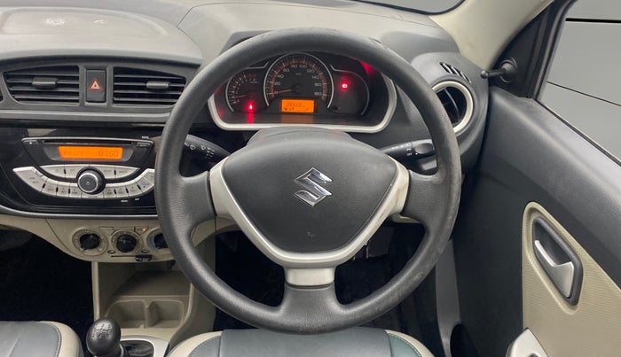 2015 Maruti Alto K10 VXI, Petrol, Manual, 36,513 km, Steering Wheel Close Up