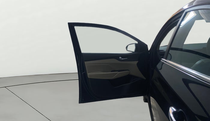 2022 Hyundai Verna SX (O) 1.5 VTVT IVT, Petrol, Automatic, 43,765 km, LHS Front Door