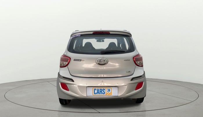 2015 Hyundai Grand i10 ASTA (O) 1.2 KAPPA VTVT, Petrol, Manual, 1,09,122 km, Back/Rear