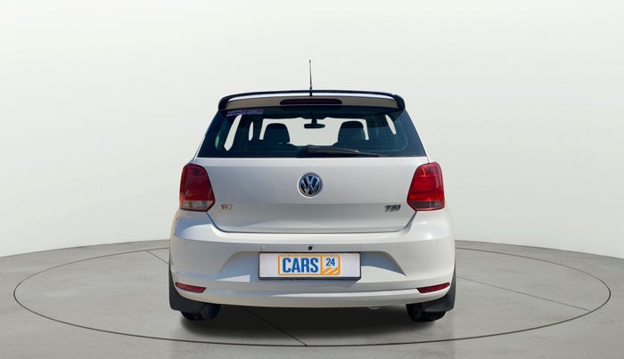 2017 Volkswagen Polo GT TSI AT, Petrol, Automatic, 1,04,375 km, Back/Rear