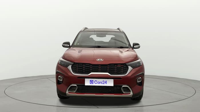 2021 KIA SONET GTX PLUS 1.5 AT, Diesel, Automatic, 67,104 km, Front
