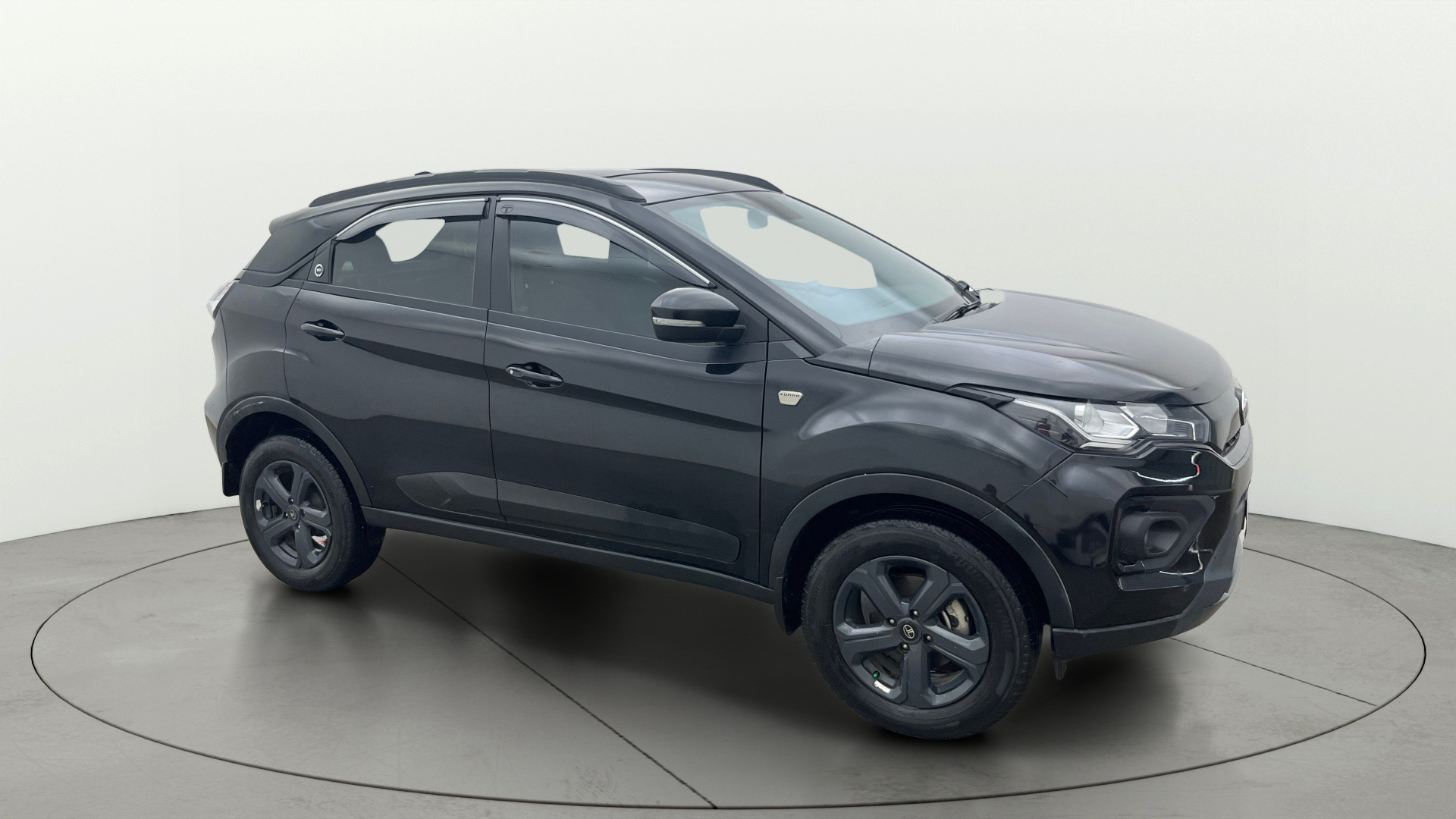 2023 Tata Nexon XZ PLUS PETROL SUNROOF DARK EDITION