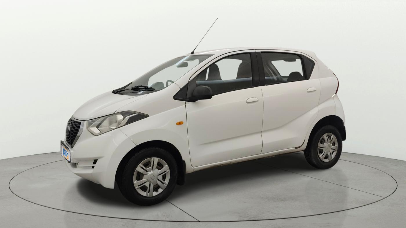 2018 Datsun Redi Go T (O), Petrol, Manual, 43,373 km, Left Front Diagonal