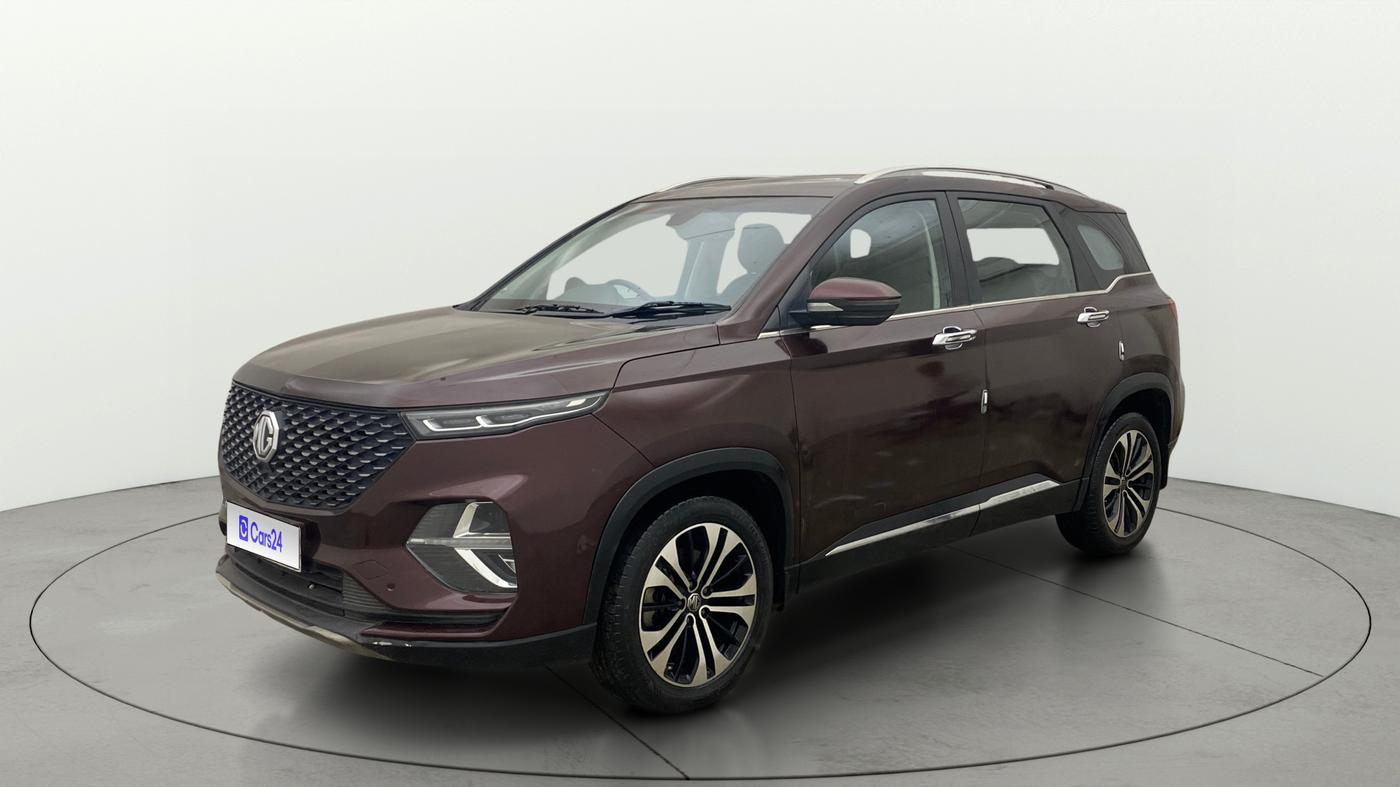 2022 MG HECTOR PLUS SELECT 2.0 DIESEL TURBO MT 7-STR, Diesel, Manual, 61,224 km, Left Front Diagonal